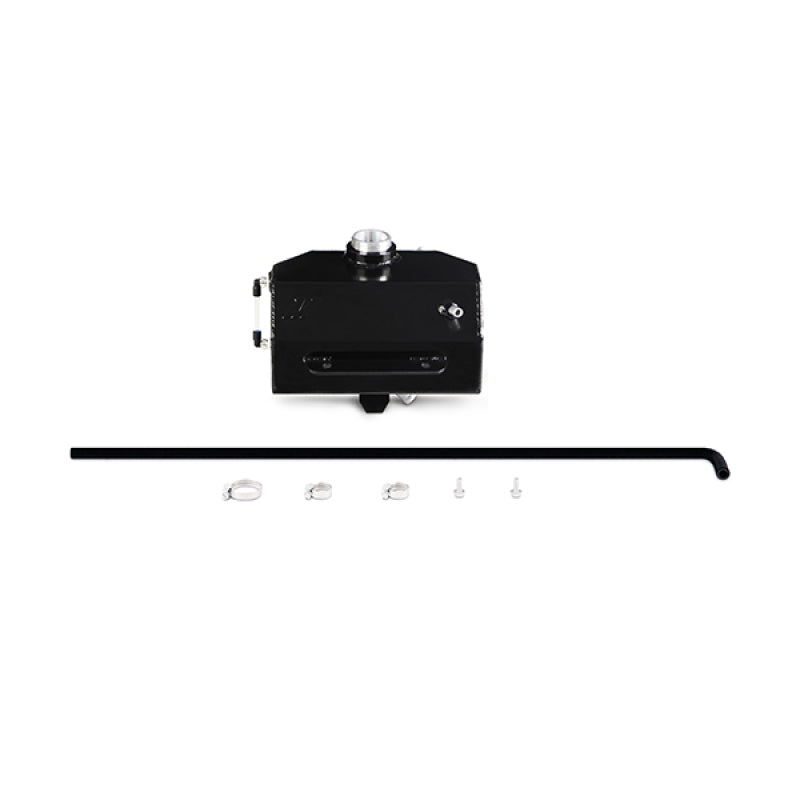 Mishimoto 2015 Ford Mustang EcoBoost / 3.7L / 5.0L  Aluminum Coolant Expansion Tank - Black-thumbmail-3