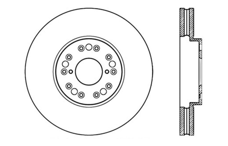 StopTech 93-05 Lexus GS300/GS350/GS400/GS430/GS450H / 00-05 Lexus IS300 / 93-94 Lexus LS400/LS430/L-thumbmail-7