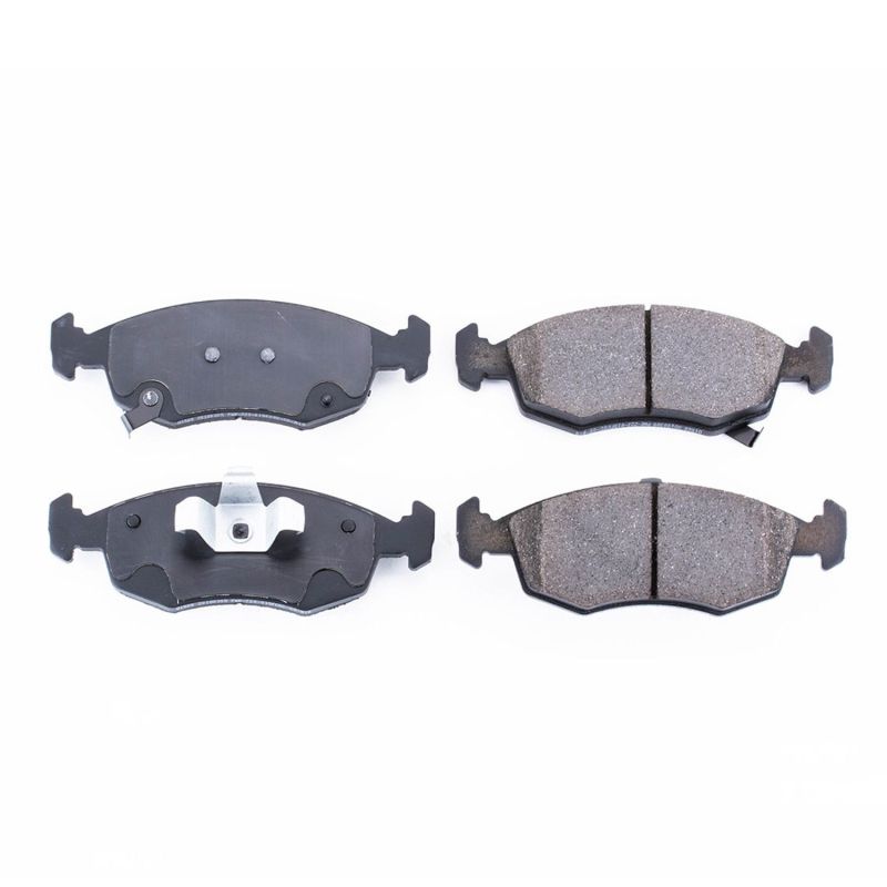 Power Stop 12-18 Fiat 500 Front Z16 Evolution Ceramic Brake Pads-thumbmail-1