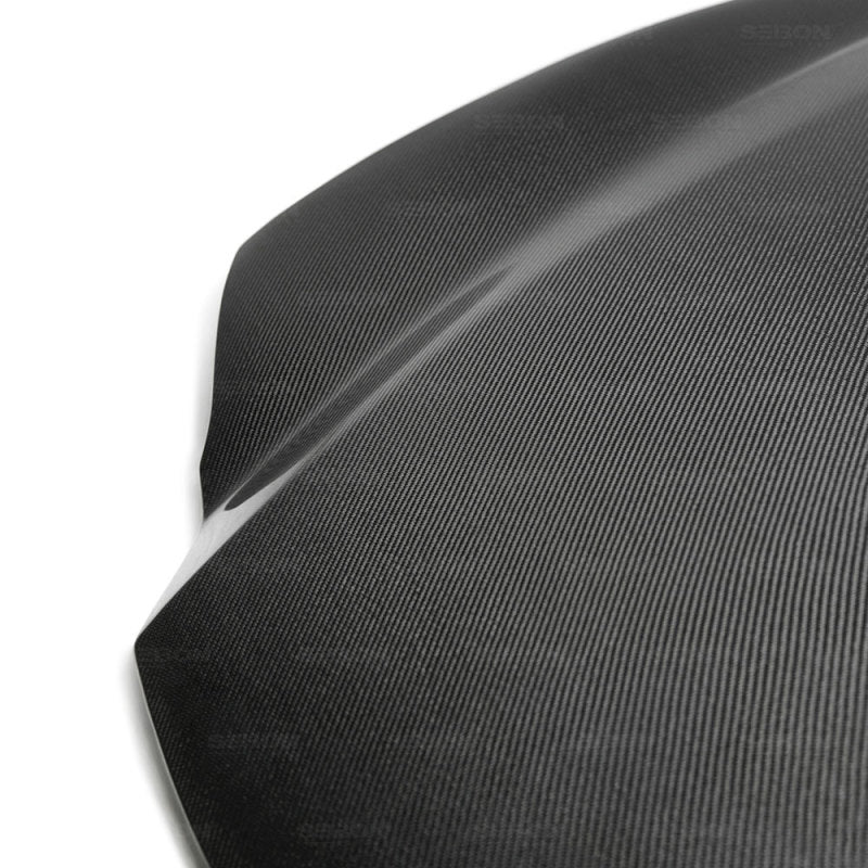 Seibon 13-18 Lexus GS OEM Carbon Fiber Hood-thumbmail-2