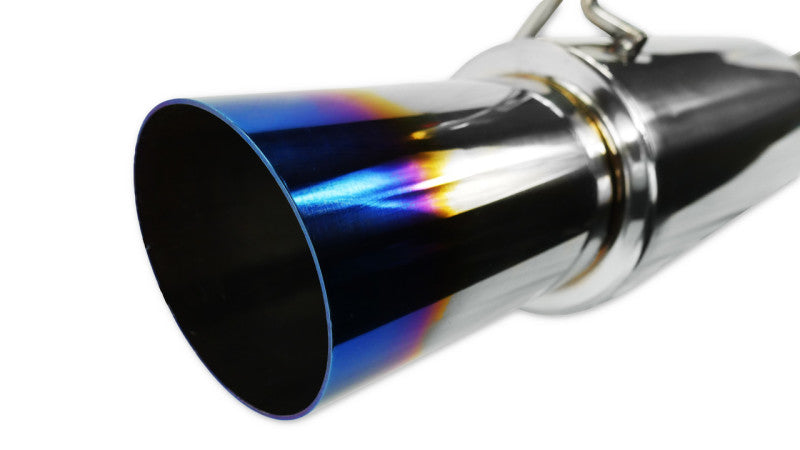 ISR Performance GT Single Exhaust With Burnt Tip- Nissan 350Z-thumbmail-2