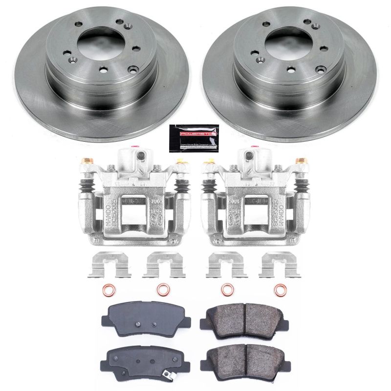 Power Stop 12-17 Hyundai Azera Rear Autospecialty Brake Kit w/Calipers-thumbmail-1