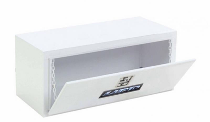 Lund Universal Steel Underbody Box - White-thumbmail-2