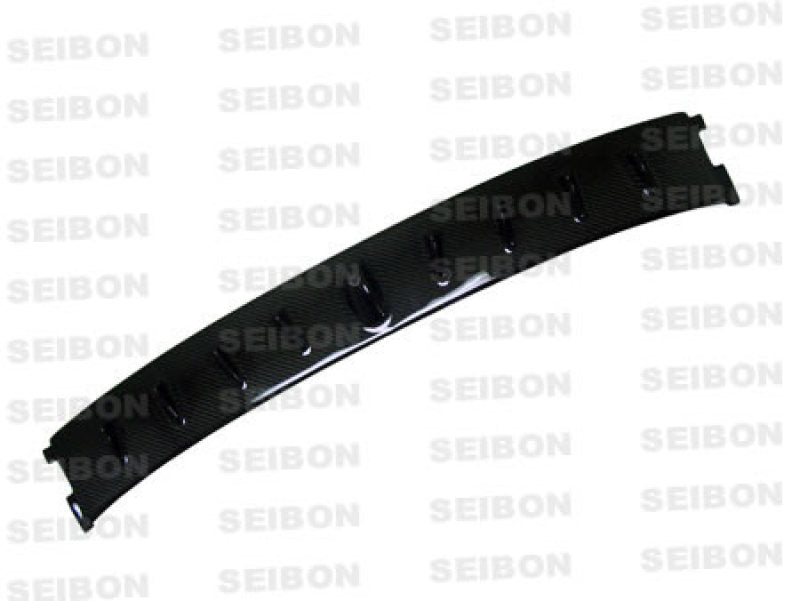 Seibon 03-07 Mitsubishi Evo  8 & 9 Carbon Fiber Rear Fin Spoiler-thumbmail-3