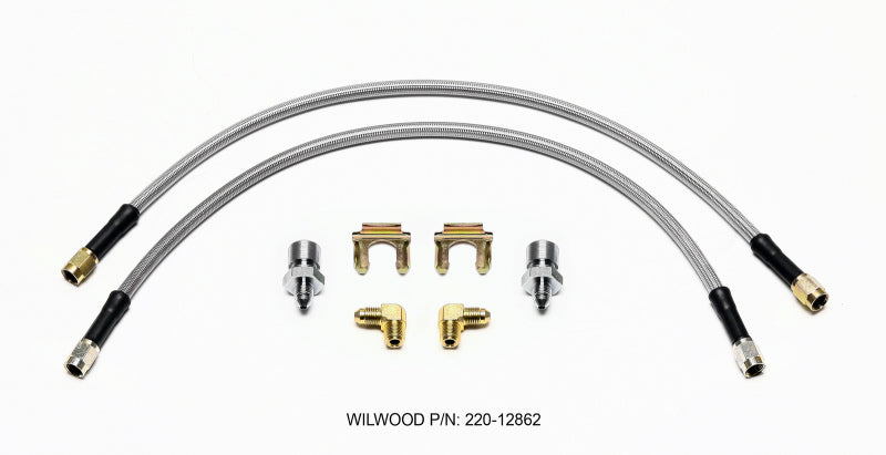 Wilwood Flexline Kit 2012-Up Toyota / Scion FRS-thumbmail-1