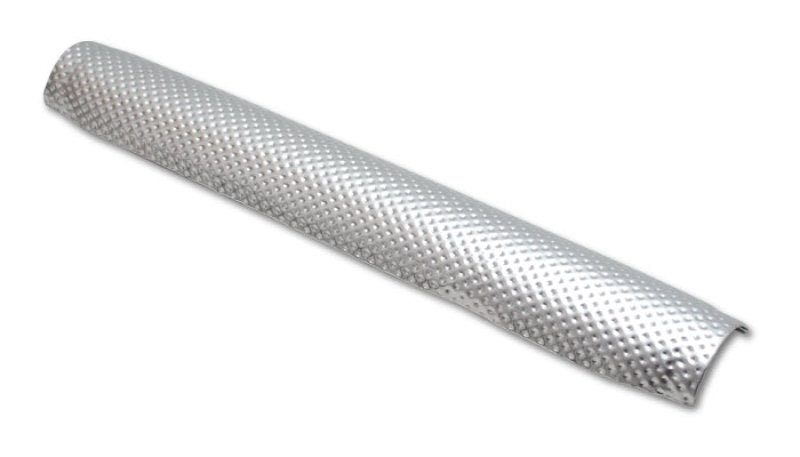 Vibrant SHEETHOT Premed Pipe Shield 2in-3in OD Straight Tubing 2 foot length rated direct heat 1100F-thumbmail-2