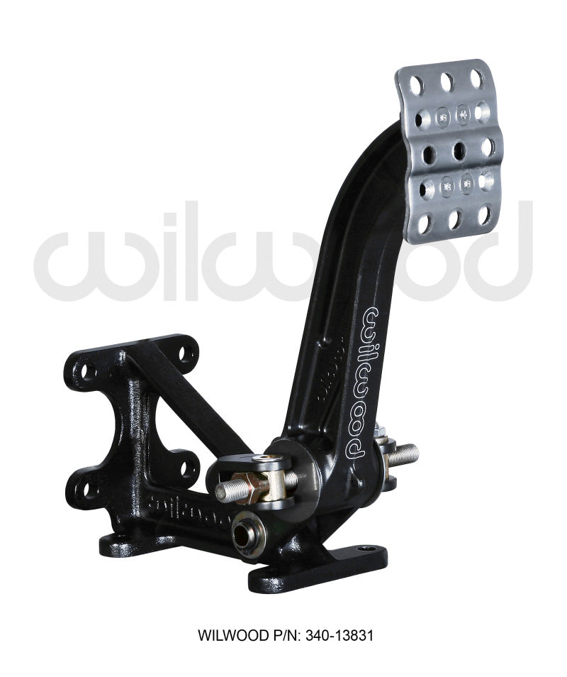 Wilwood Adjustable Brake Pedal - Dual MC - Floor Mount - 6:1-thumbmail-1