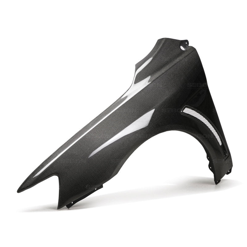 Seibon 08-12 Mitsubishi Evo X 10mm Wider Carbon Fiber Fenders-thumbmail-8