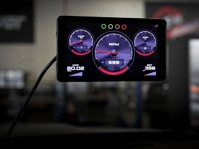 aFe AGD Advanced Gauge Display Digital 5.5in Monitor 08-18 Dodge/RAM/Ford/GM Diesel Trucks-thumbmail-6