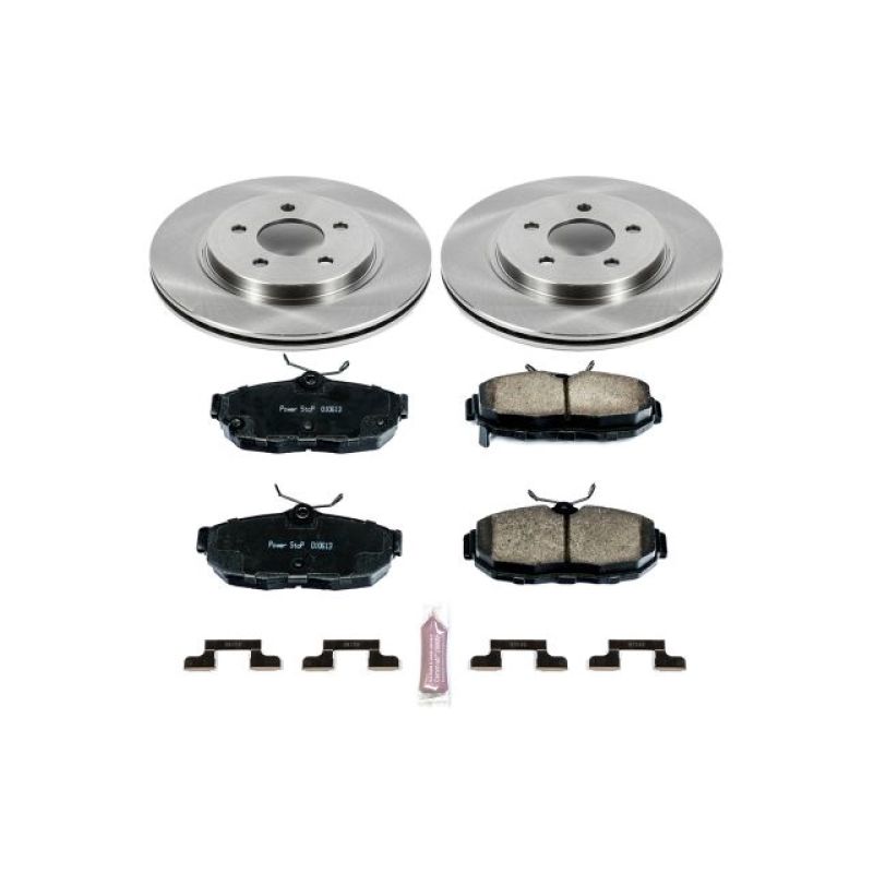 Power Stop 2012 Ford Mustang Rear Autospecialty Brake Kit-thumbmail-1