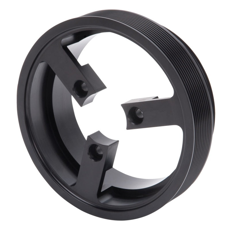 Edelbrock 15% OverDrive Pulley/Damper for E-Force C7 Corvette Applications Only-thumbmail-7