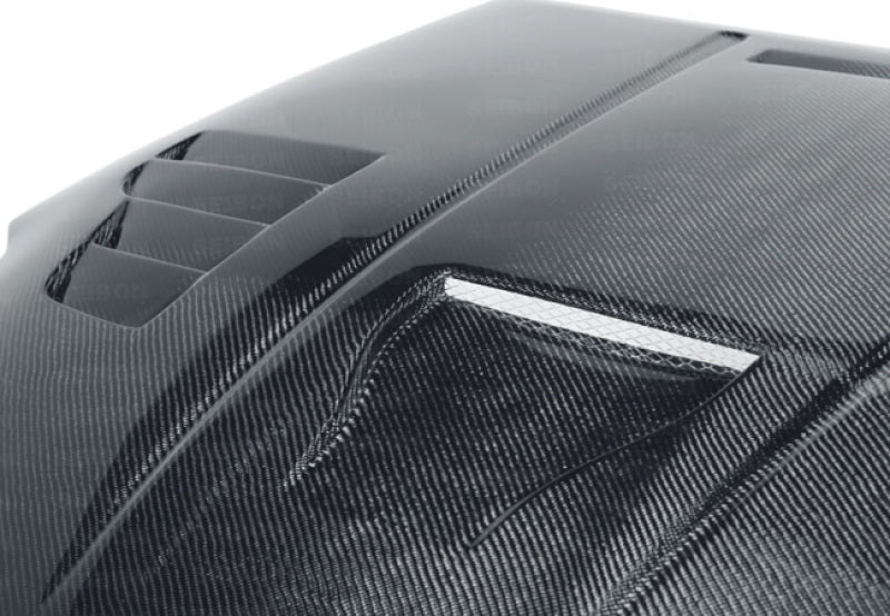 Seibon 02-06 Nissan 350Z VT Carbon Fiber Hood-thumbmail-2