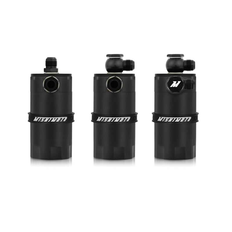 Mishimoto Universal Baffled Oil Catch Can - Black-thumbmail-15