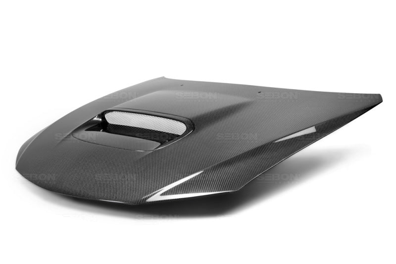 Seibon 08-09 Subaru WRX/STi OEM Carbon Fiber Hood-thumbmail-6