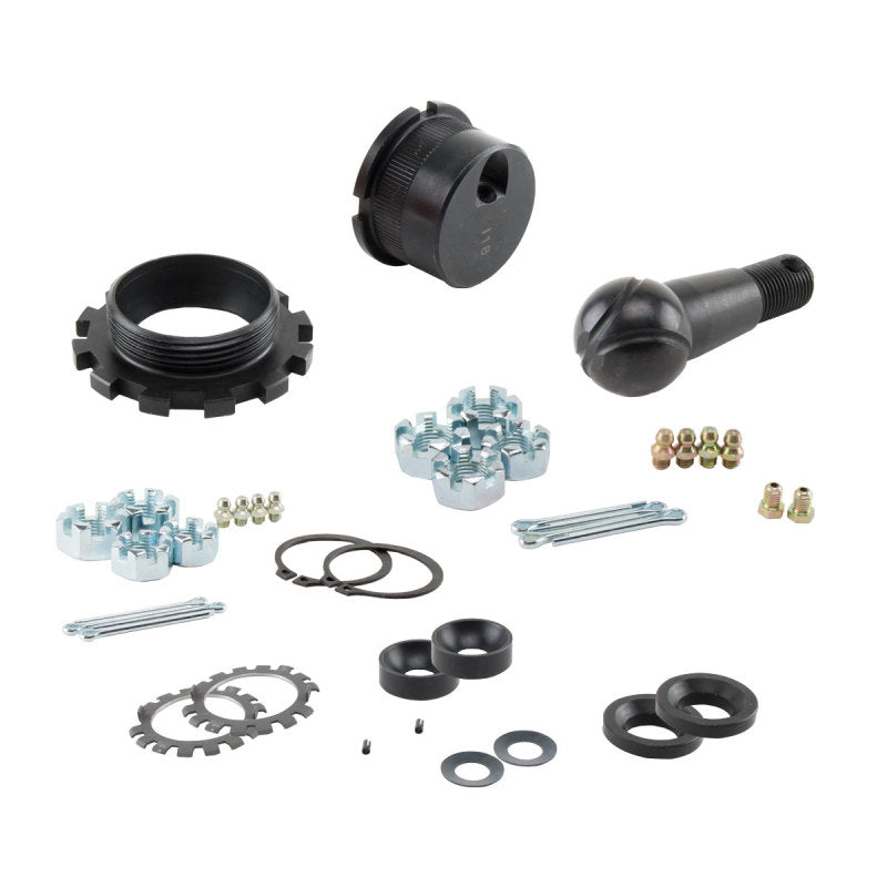 Synergy 03-13 Dodge Ram 1500/2500/3500 HD 4x4 Knurled Adjustable Ball Joint Kit-thumbmail-1