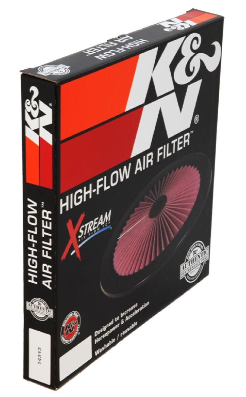 K&N X-Stream Top Filter X-Stream 16in OD - Black-thumbmail-9