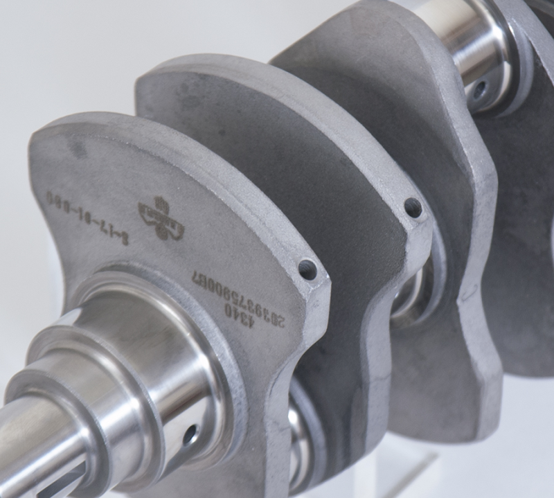 Eagle 4G63 Stroker 100mm Crankshaft For 7-Bolt (Evo)-thumbmail-5