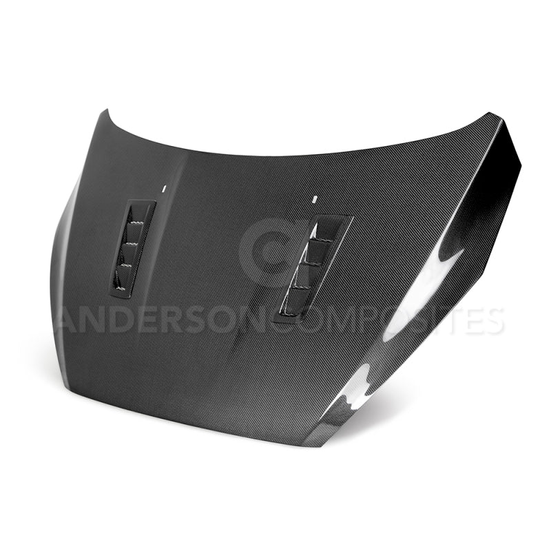 Anderson Composites 2016-2017 Ford Focus ST/RS Carbon Fiber RS Hood-thumbmail-2