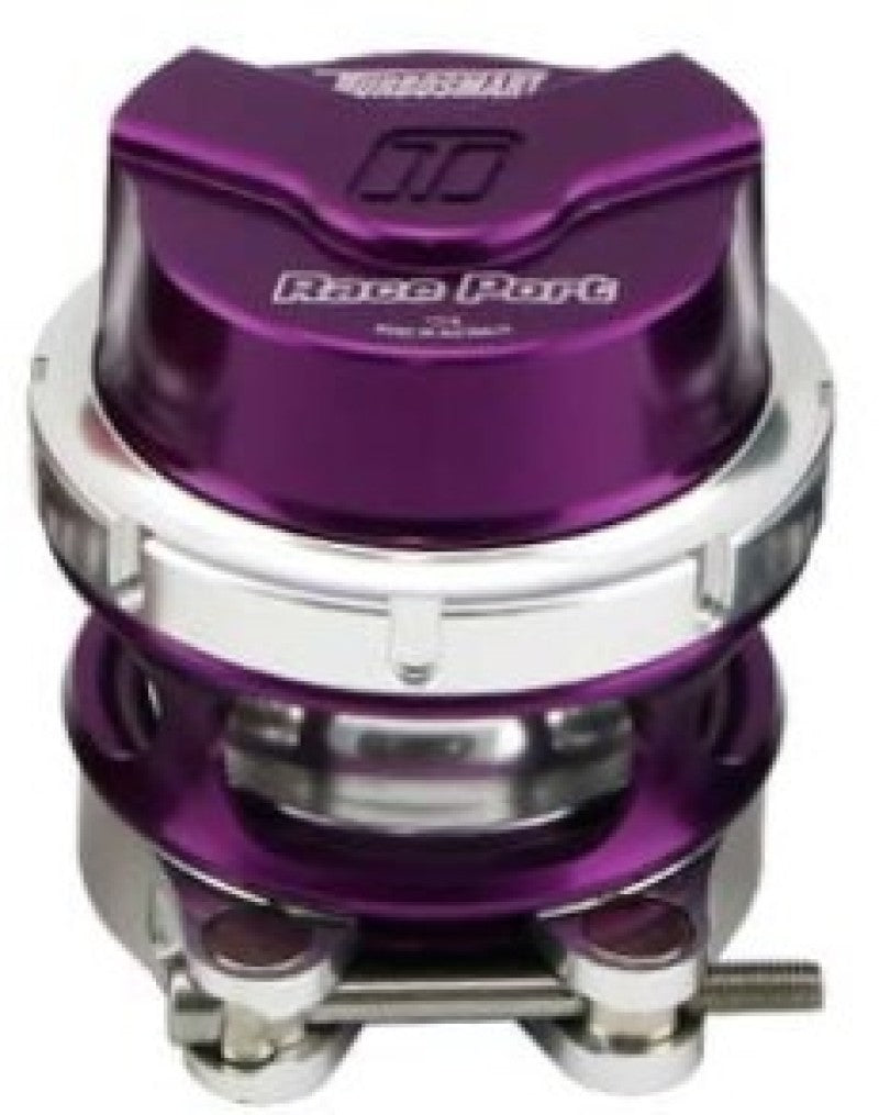 Turbosmart BOV Race Port Female Gen-V Purple - No Weld Flange-thumbmail-1