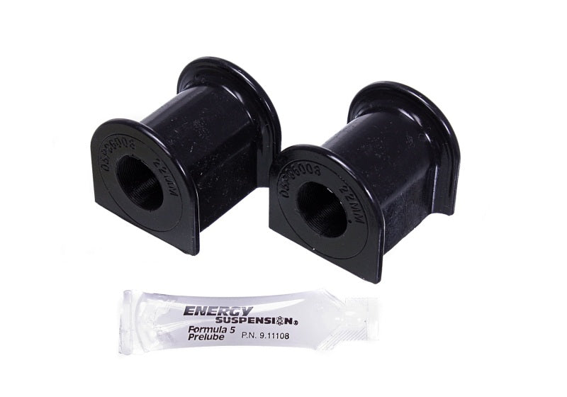 Energy Suspension 2015 Ford Mustang 22mm Rear Sway Bar Bushings - Black-thumbmail-1