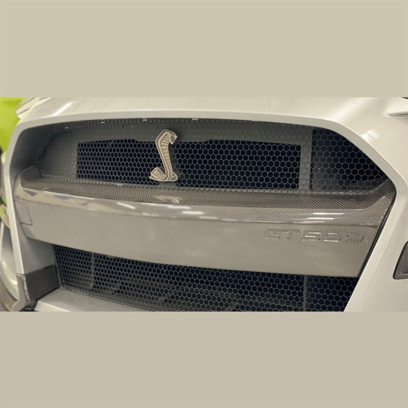 Ford Racing 20-21 Mustang GT500 Carbon Fiber Bumper Insert-thumbmail-3