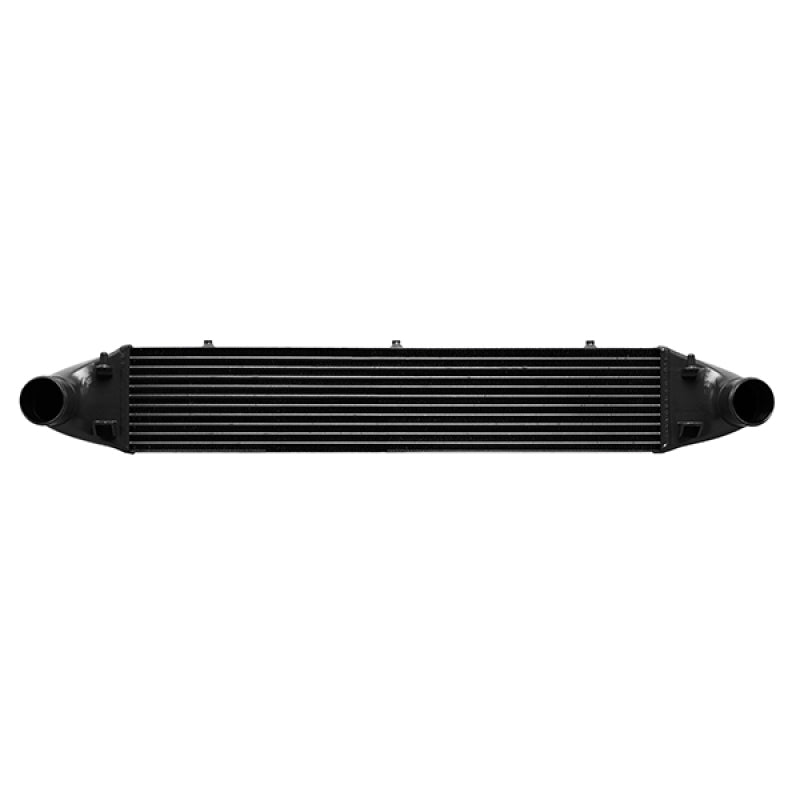 Mishimoto 2014-2016 Ford Fiesta ST 1.6L Front Mount Intercooler (Black) Kit w/ Pipes (Silver)-thumbmail-31