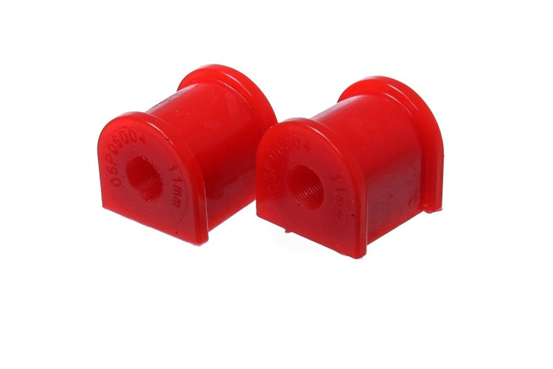 Energy Suspension 06-14 Mazda Miata Red Rear Sway Bar Bushing Set-thumbmail-1