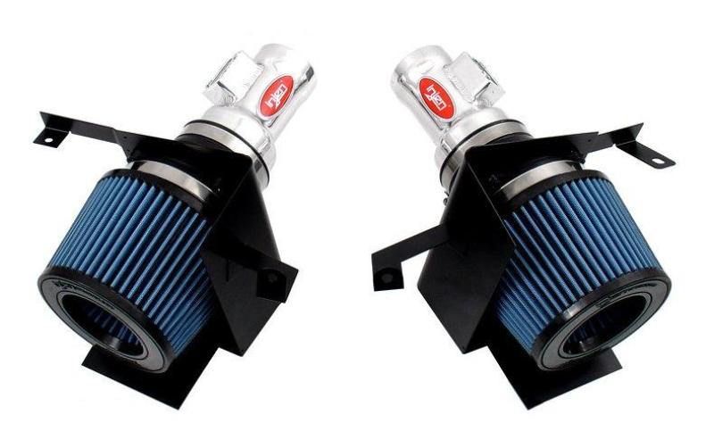 Injen 07-08 350Z 3.5L V6  Air Fusion and Air Horns Polished Short Ram Intake-thumbmail-7