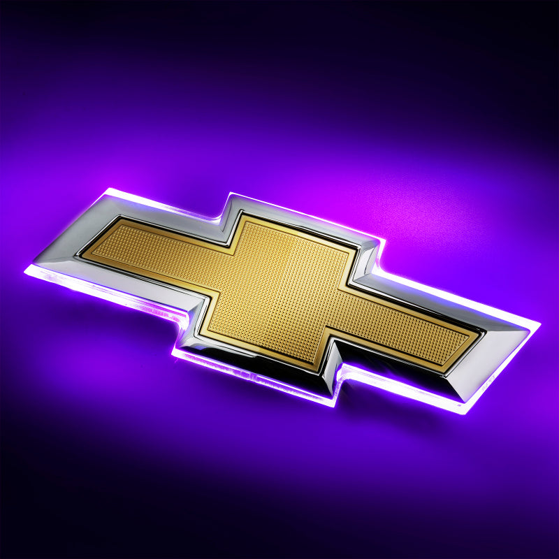 Oracle 16-19 Chevrolet Camaro Illuminated Bowtie - UV/Purple-thumbmail-7