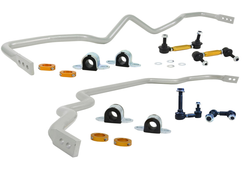 Whiteline 09-18 Nissan 370Z / 08-13 Infiniti G37 RWD Front & Rear Sway Bar Kit-thumbmail-2