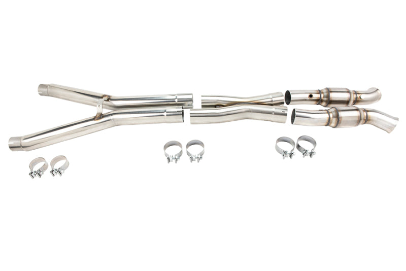 Kooks 09-13 Chevrolet Corvette LS3 6.2L 1-7/8 x 3 Header & Green Catted X-Pipe Kit-thumbmail-3