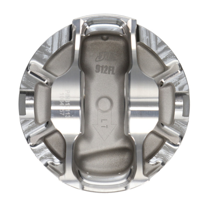 JE Pistons LS ASYM DOME Set of 8 Pistons-thumbmail-4