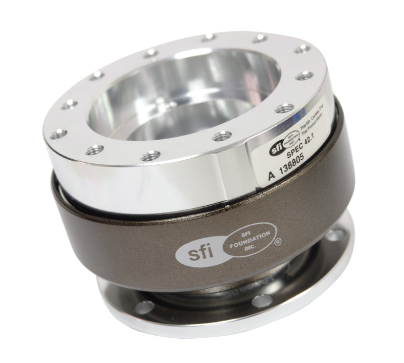 NRG Quick Release Gen 2.0 - Silver Body / Chrome Ring SFI Spec 42.1-thumbmail-8