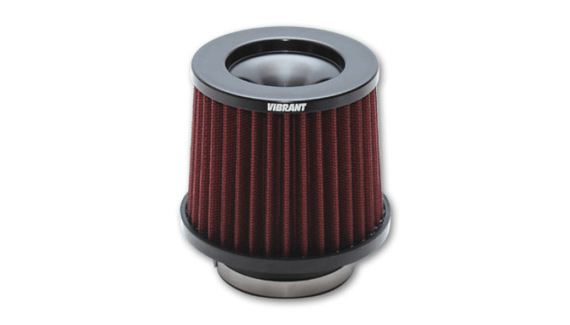 Vibrant The Classic Performance Air Filter (5.25in O.D. Cone x 5in Tall x 4in inlet I.D.)-thumbmail-2