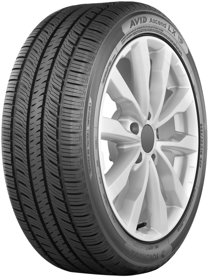 Yokohama Avid Ascend LX Tire - 205/65R16 95H-thumbmail-2