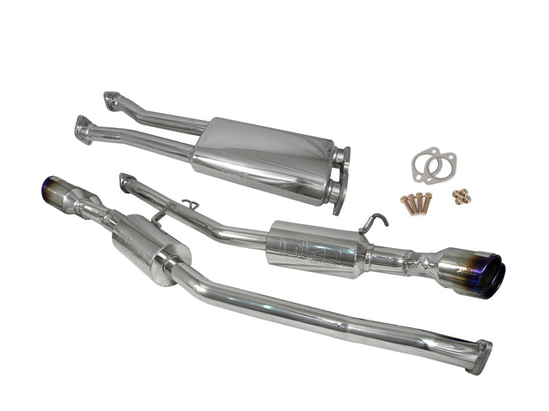 Injen 10-15 Hyundai Genesis Coupe 3.8L V6 SS CB Exhaust w/ Quad Titanium Tips-thumbmail-2