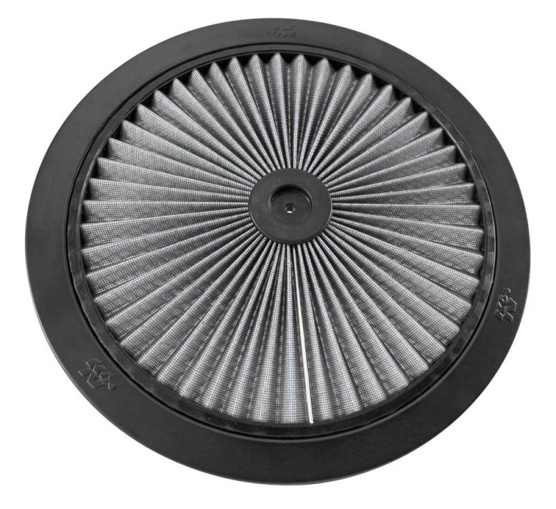 K&N X-Stream Top Filter 14in OD Black Round Lid-thumbmail-2
