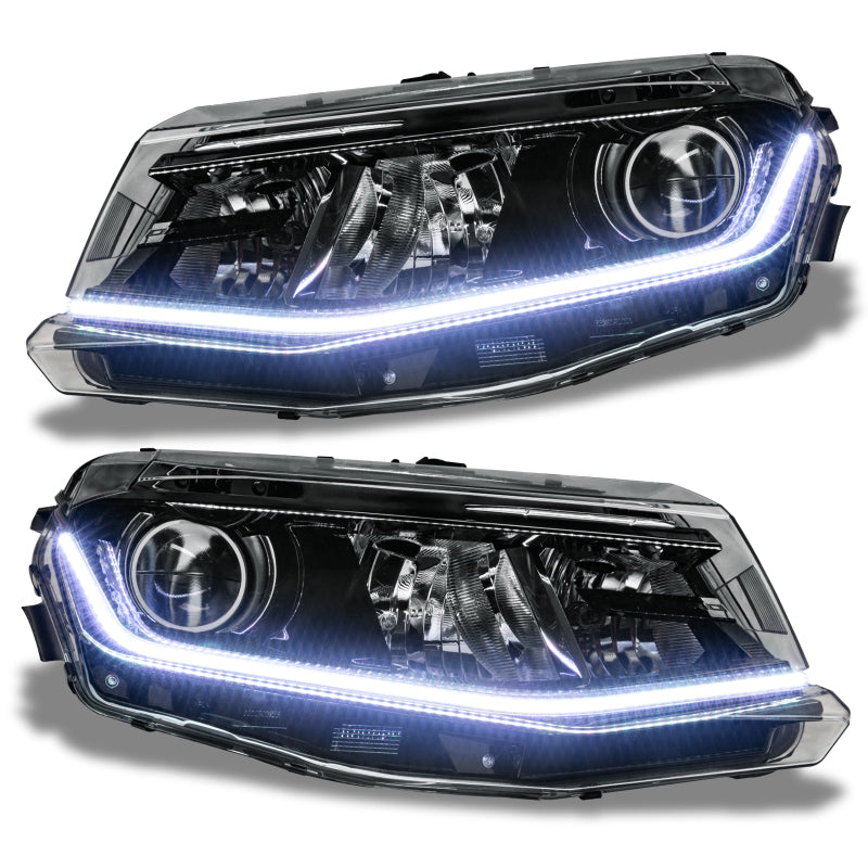 Oracle 16-21 Chevy Camaro Surface Mount DRL Modules - ColorSHIFT w/o Controller-thumbmail-2