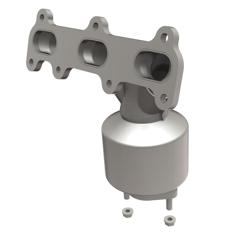MagnaFlow Uni Catalytic Con DF 05-09 Hyundai Tucson  2.7 L P/S Manifold /05-07 Kia Truck-thumbmail-1