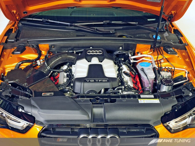 AWE Tuning Audi S-FLO Carbon Intake for B8 3.0T / 3.2L-thumbmail-5