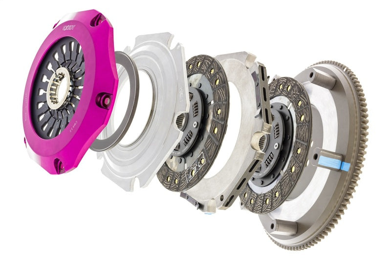 Exedy 96-06 Mitsubishi Evo 4-9 4G63T 2.0L Twin-Organic Clutch Kit-thumbmail-8