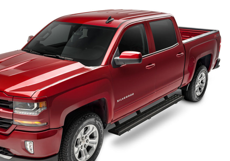 N-Fab Growler Fleet 15-18 Chevy/GMC Colorado/Canyon Crew Cab - Cab Length - Tex. Black-thumbmail-9