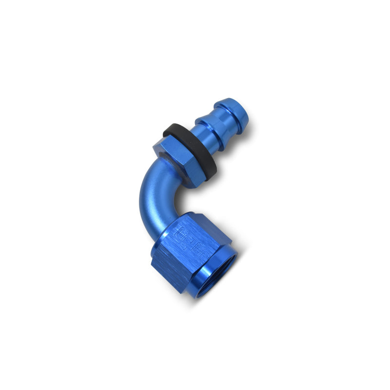 Russell Performance -10 AN Twist-Lok 90 Degree Hose End (Blue)-thumbmail-10