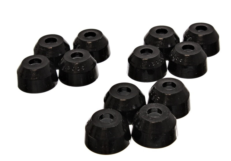 Energy Suspension Tie-Rod End Boot - Round (12) - Black-thumbmail-1