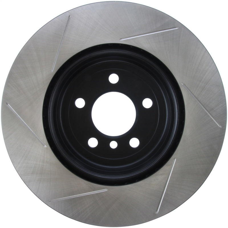 StopTech Sport 14-15 BMW 435i Rear Left Slotted Brake Rotor-thumbmail-5