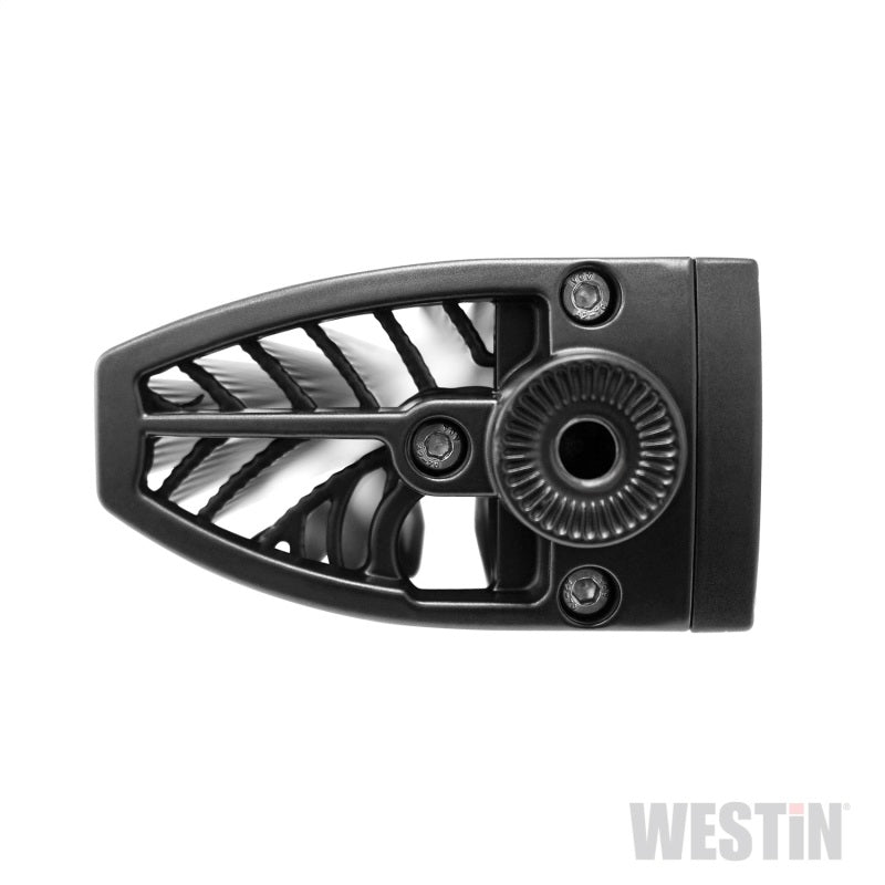 Westin Xtreme LED Light Bar Low Profile Single Row 20 inch Flood w/5W Cree - Black