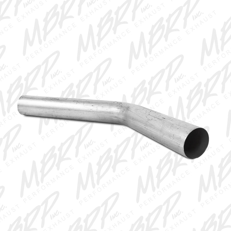 MBRP Universal 3.5in - 45 Deg Bend 12in Legs Aluminum (NO DROPSHIP)-thumbmail-2