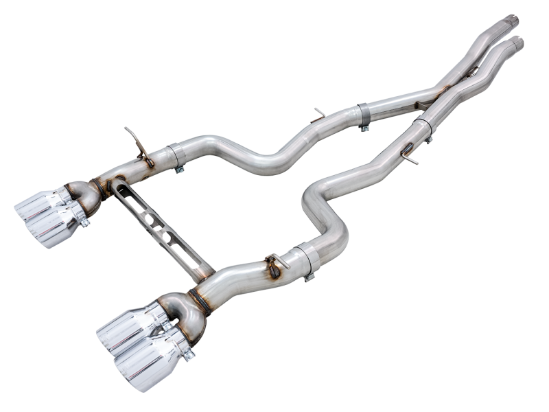 AWE Tuning BMW F8X M3/M4 Track Edition Catback Exhaust - Diamond Black Tips-thumbmail-15