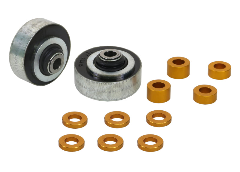 Whiteline 07-14 Subaru WRX STI Sedan/Hatch Front Control Arm Lower Inner Rear Bushing Kit-thumbmail-2