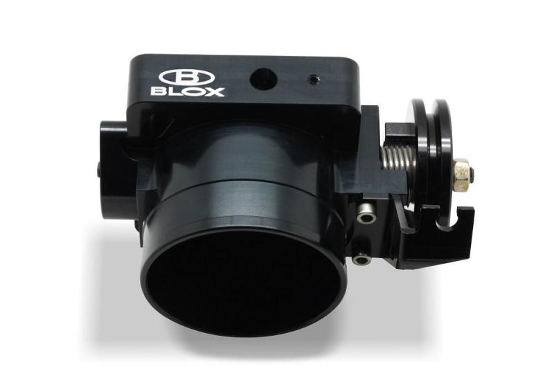 BLOX Racing Honda K-Series Competition 74mm Bore Throttle Body - Black-thumbmail-4